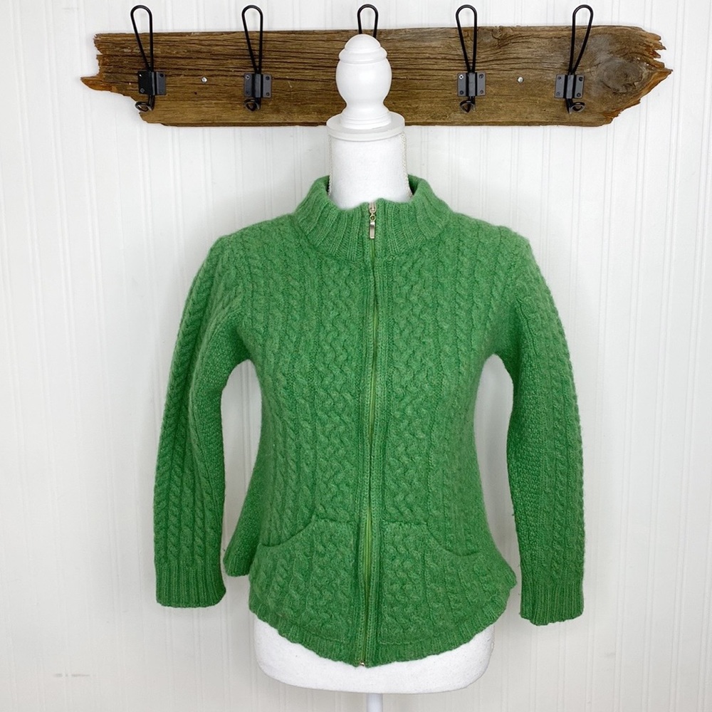Aran Crafts Merino Wool Sweater